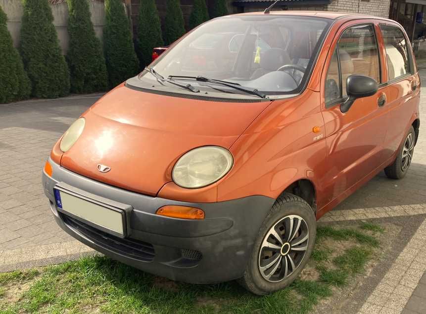 Daewoo Matiz Stan kolekcjonerski w cenie roweru