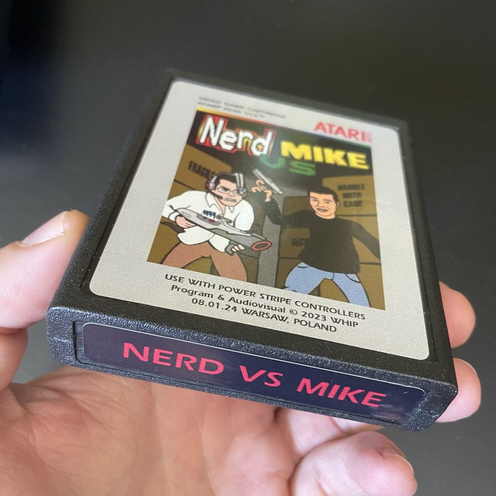 Nerd vs Mike PAL, Atari 2600/2600+/7800