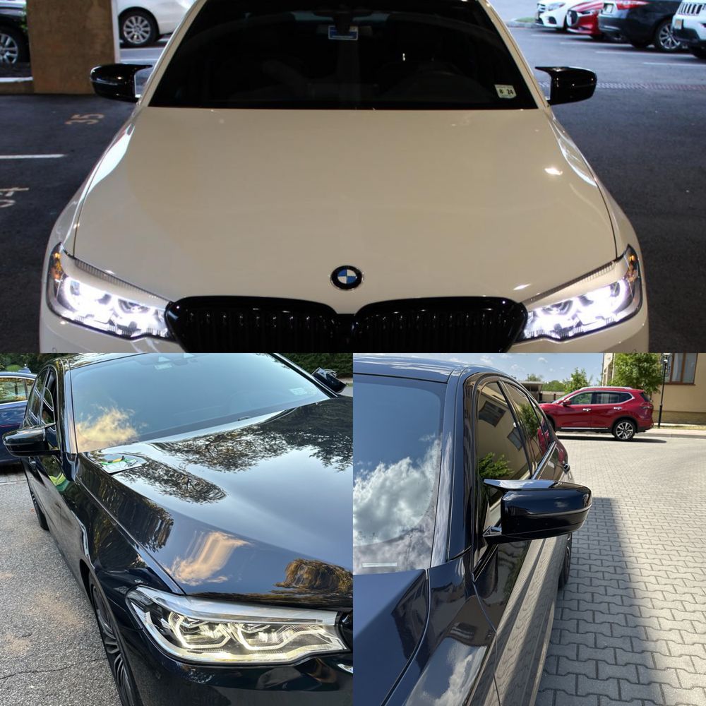 М накладки дзеркал BMW G30/G31/G32/G11/G12/G14/G15/G16 зеркал