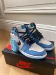 Jordan 1 Retro High OG University Blue R.43