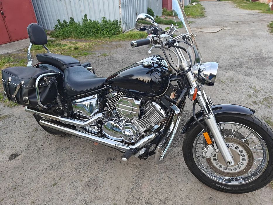 Yamaha V Star Yamaha V-star