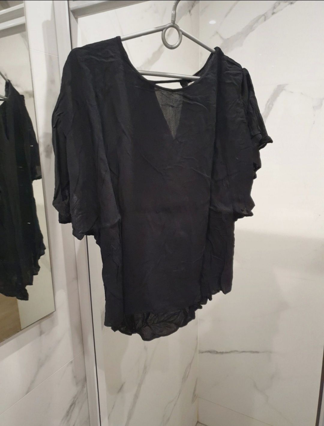 Bluzka Pull&Bear czarna L