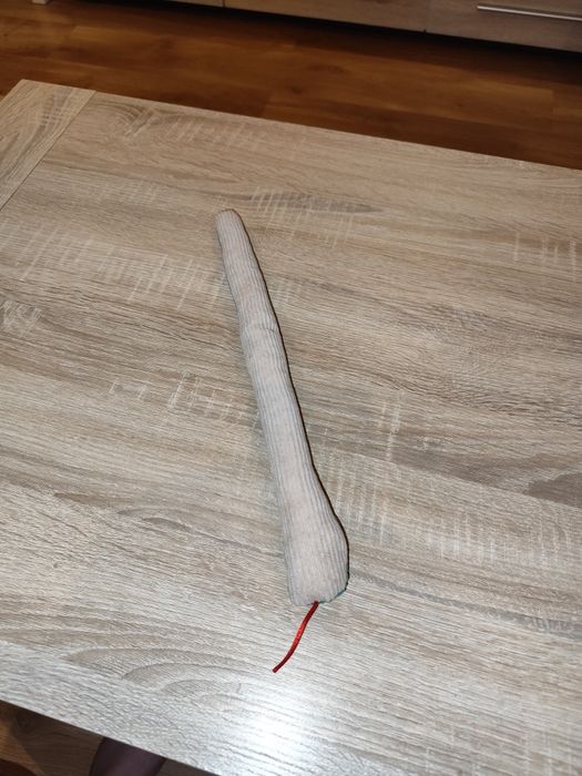 Zabawka dla kota kopacz wąż długa 37 cm