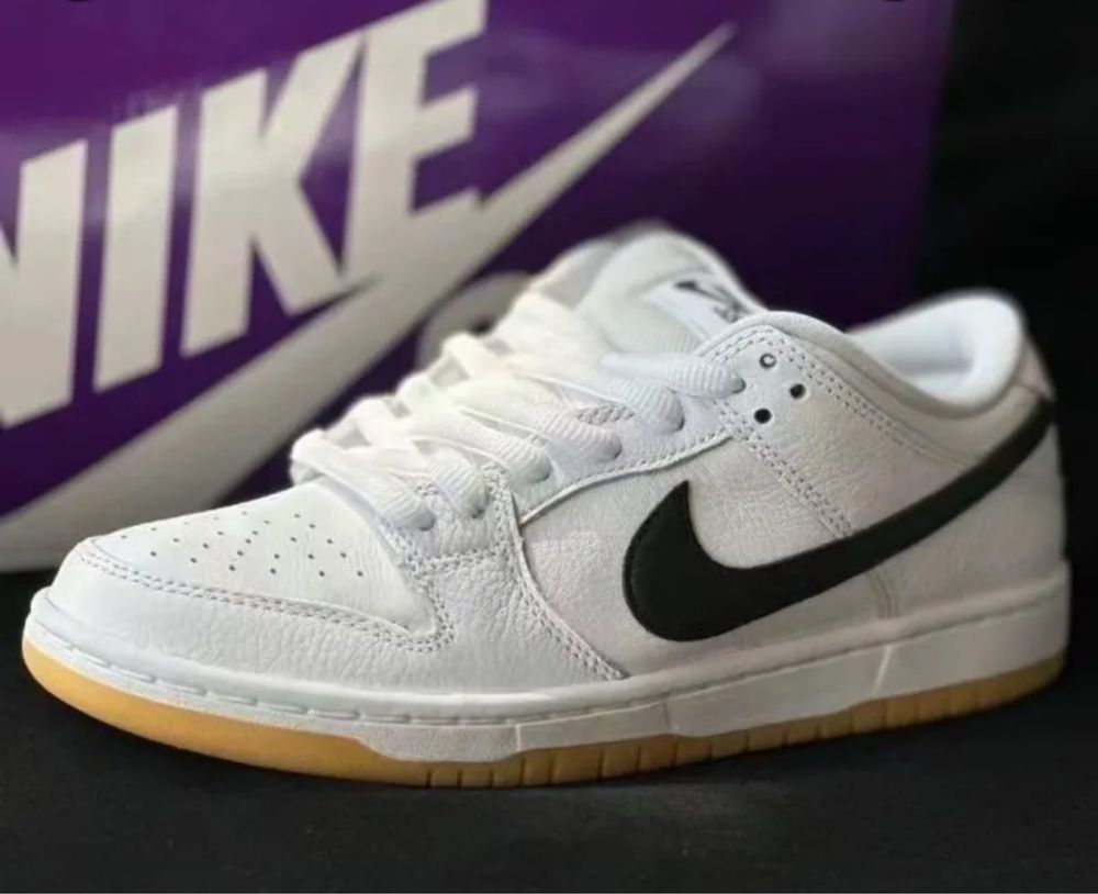Кроссовки-Nike dunk low sb