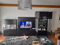 Móvel de sala em madeira maciça