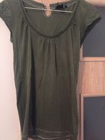 Bluzeczka khaki H&M