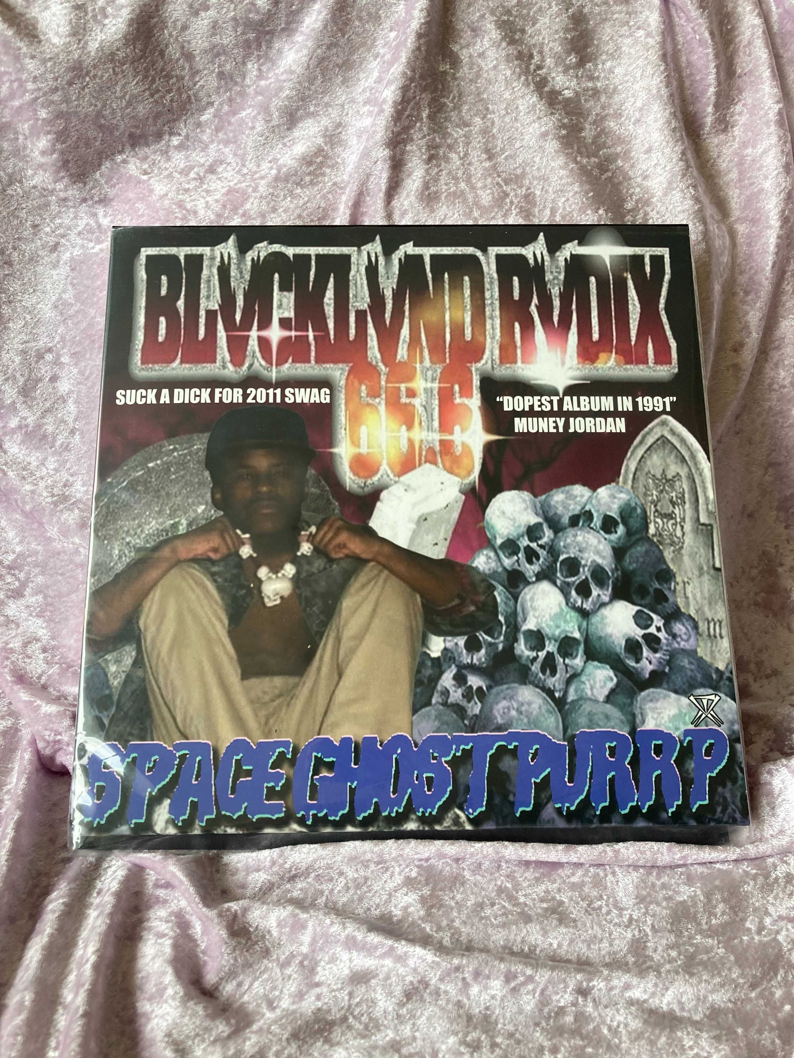 %SALE% SpaceGhostPurrp – Blvcklvnd Rvdix 66.6 (1991), winyl