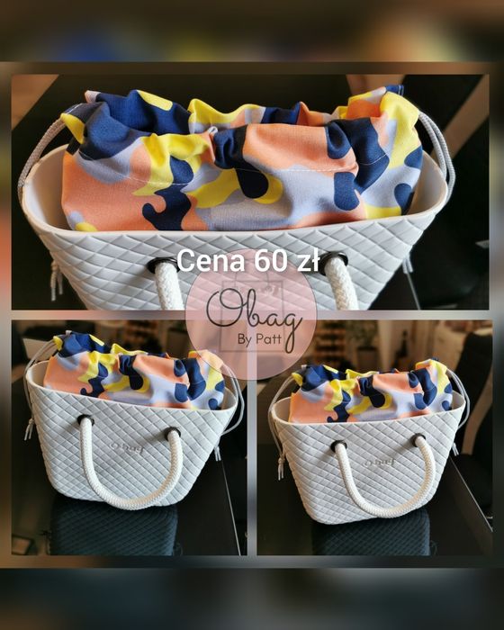 OBAG O BAG oryginalne organizery kominy do modelu mini