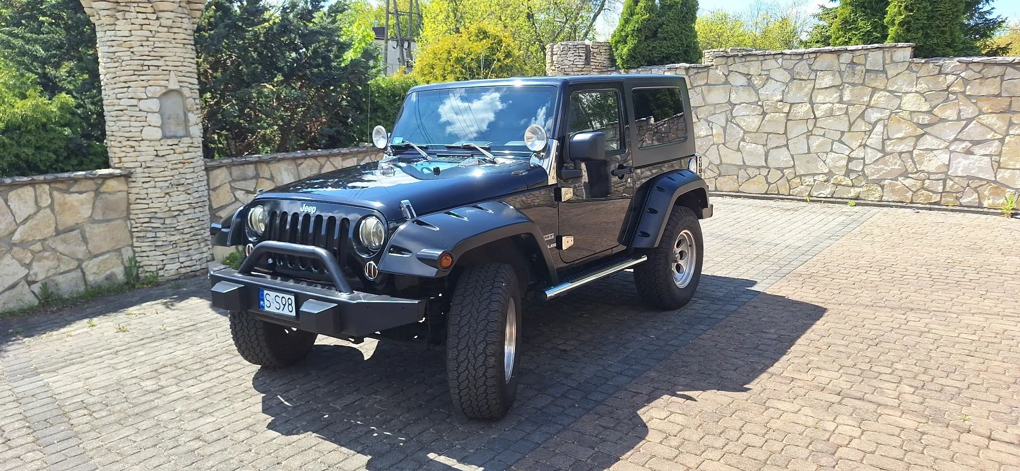 Jeep Wrangler JK 3.8, 100% bezwypadkowy, Dubaj, manual, LPG