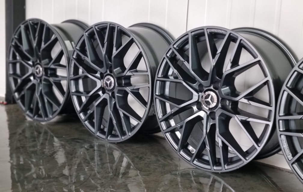 5x112 18 Alufelgi Mercedes CLA GLE KLASA A B C E Vito Viano CL GLA V C
