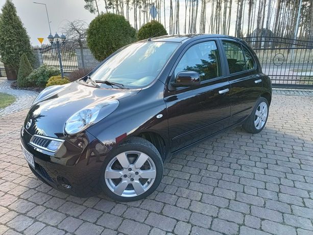 Nissan Micra K12 Lift 1.2 Benzyna Klima Alu 2 Kpl Kół