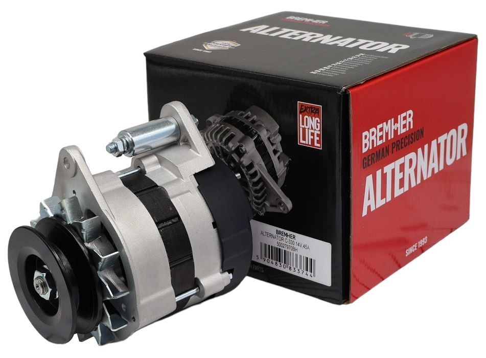 ALTERNATOR BREMHER + Instalacja URSUS C-330 14V 45A [8406]