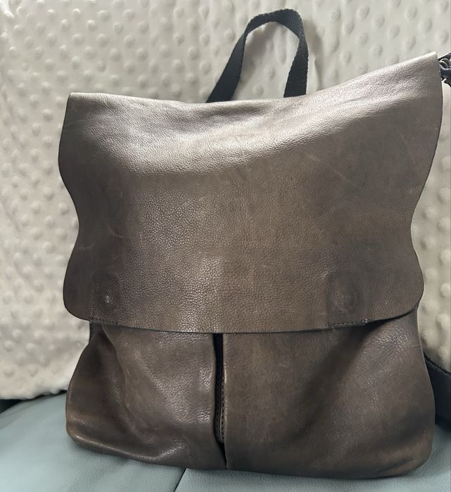 Рюкзак сумка натуральна шкіра MOSHULU