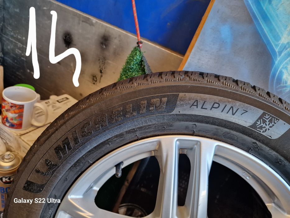 Koła zimowe 16 5×112 Vw Passat Scharan T-ROC Turan Skoda Octavia 8mm!!