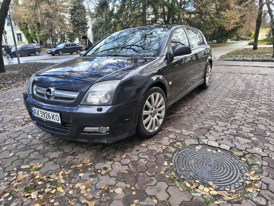 Опель сигнум 1.9 cdti