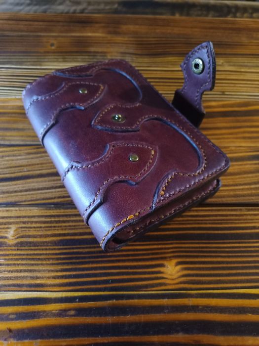 Гаманець, портмоне ручної роботи з натуральної шкіри