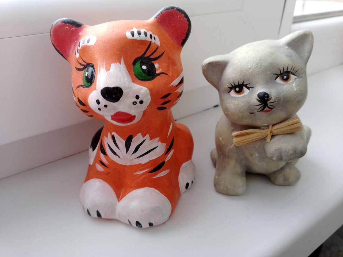 Сувенир кошки статуетки вазы тигр