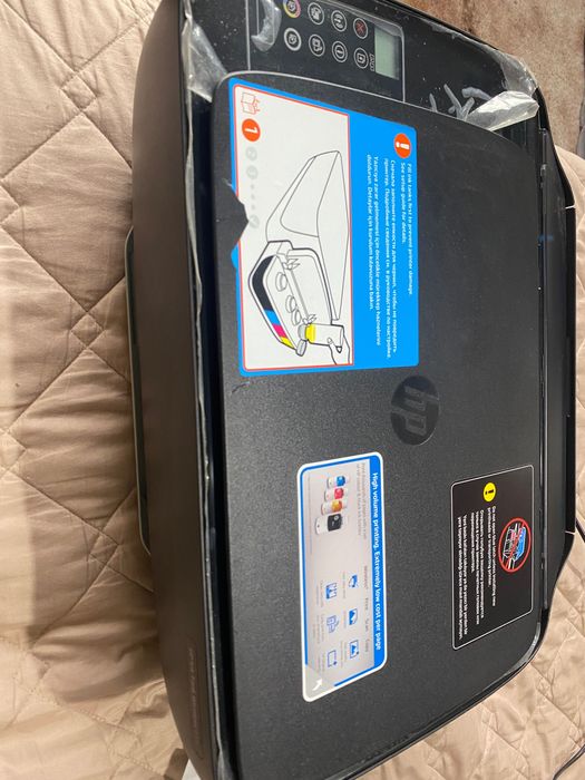 БФП струменевий HP Ink Tank 415 з Wi-Fi (Z4B53A)