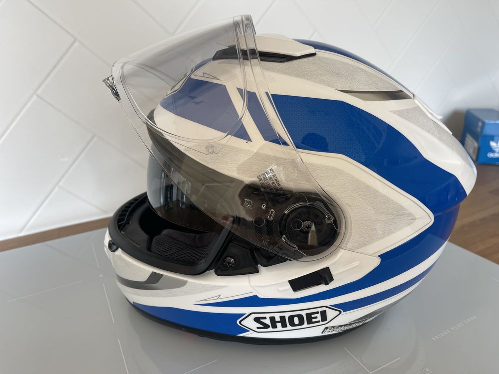 Kask shoei gt air rozm. M blenda, pinlock