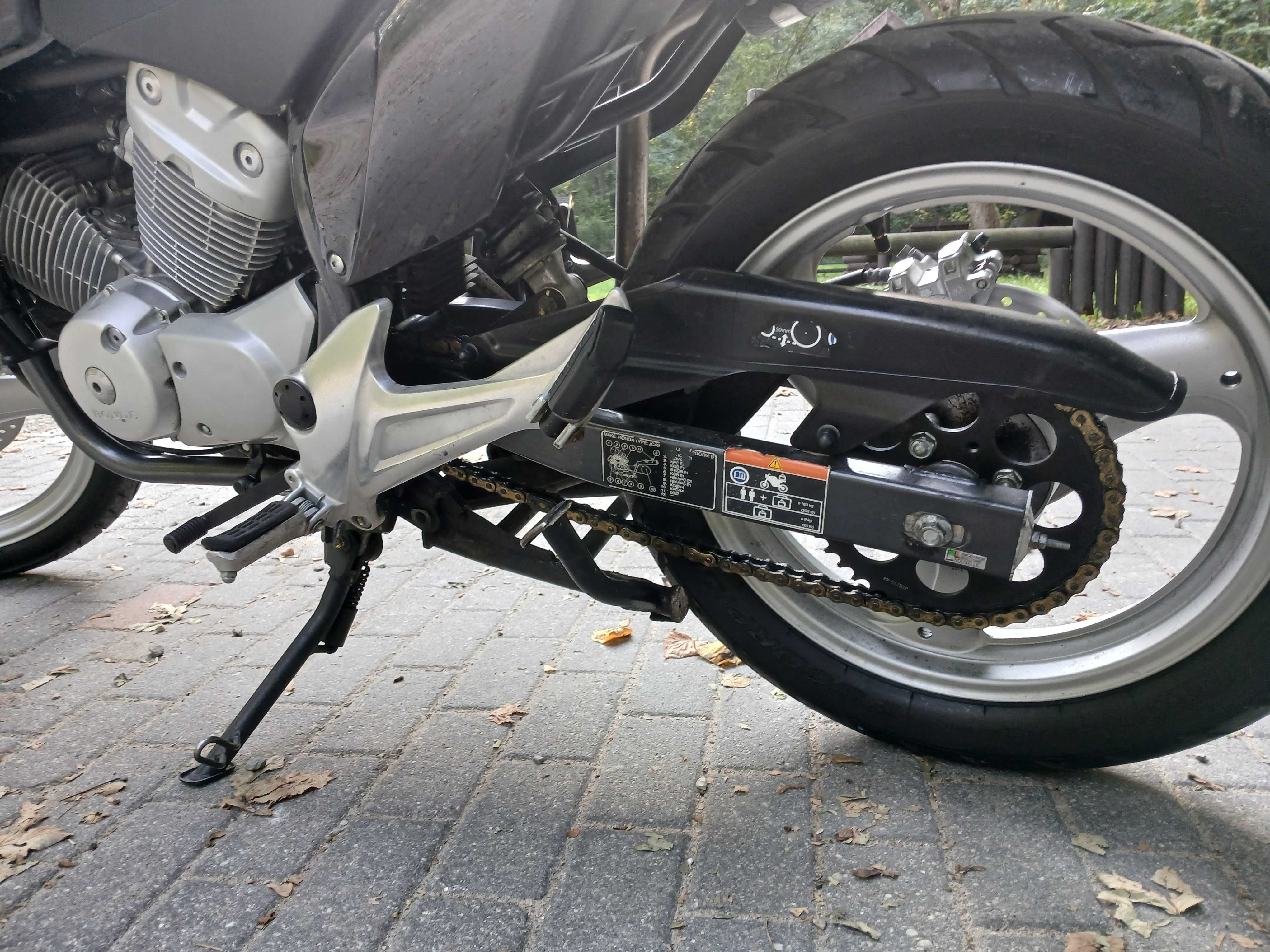 Honda varadero 2014
