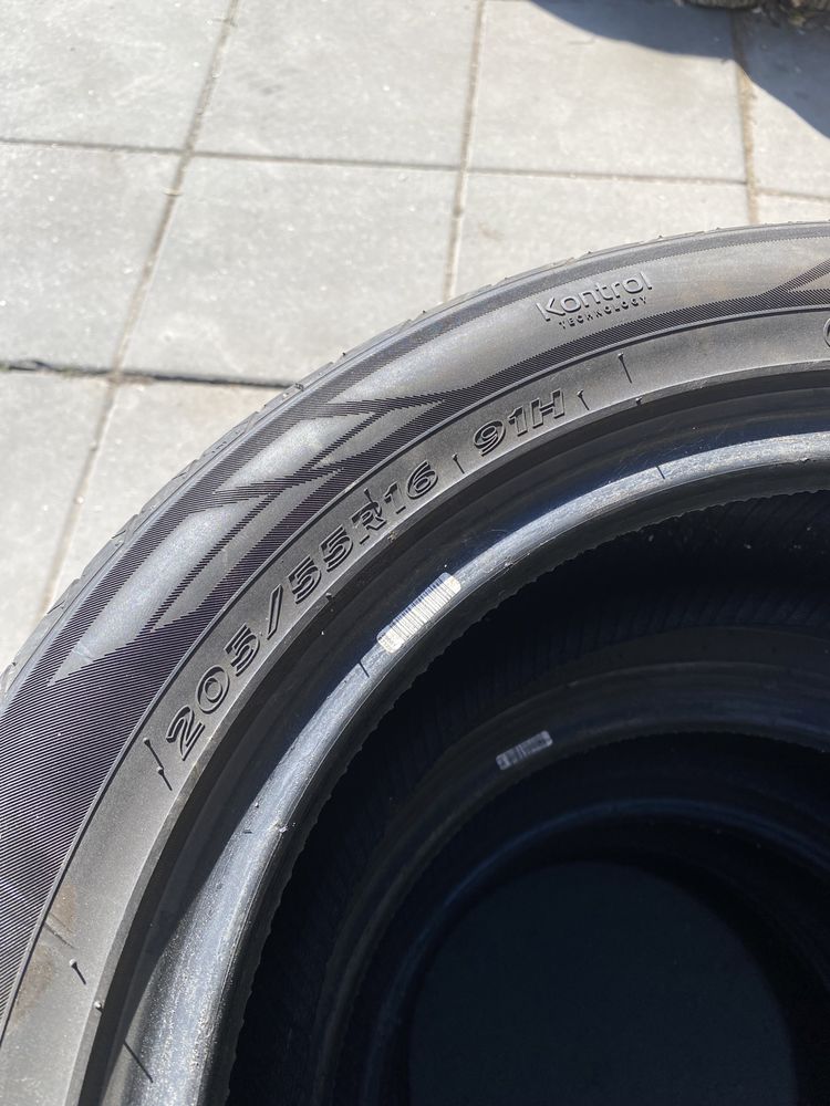 Komplet opon letnich 205/55R16 HANKOOK VENTUS PRIME 2