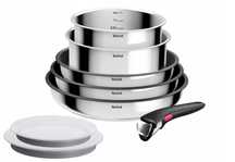 Набір сковорідок каструль Tefal Ingenio Cook Eat 8 Набор посуды Тефаль