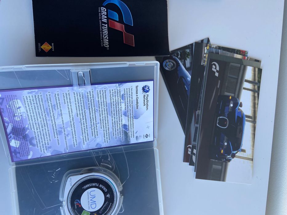 Jogo Gran Turismo edição Colecionador PSP