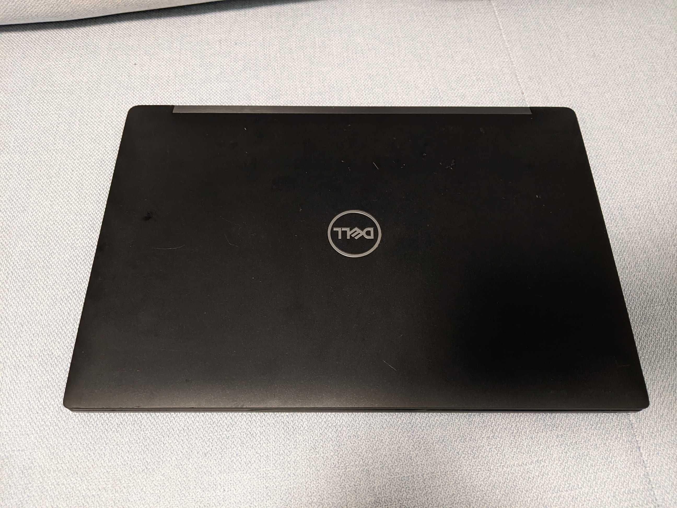 Мощный Dell 7490 14" FHD i5 8 ядер 16gb ddr4 ssd подсветка