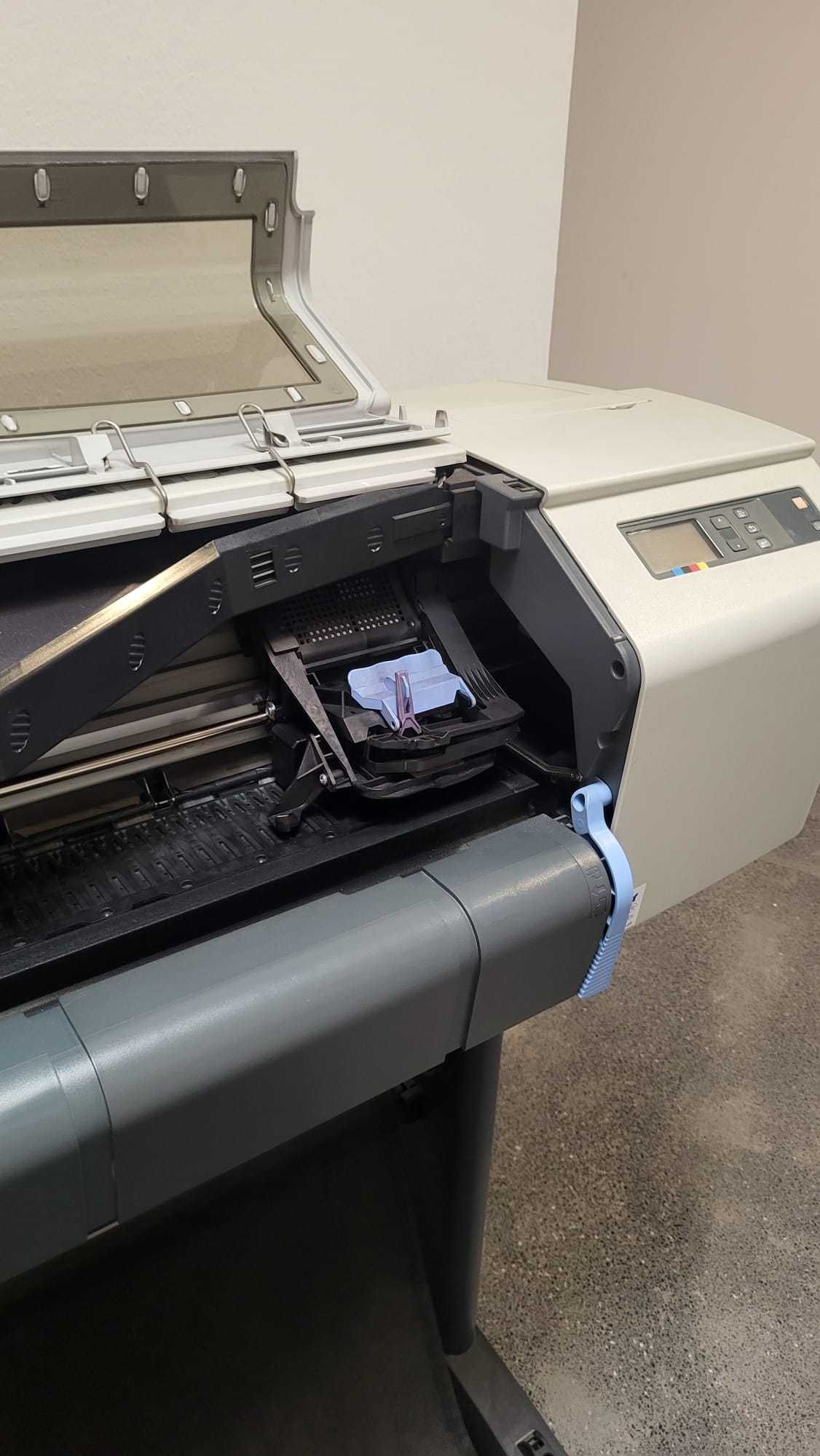 Plotter HP DesignJet 510 - impressora de grandes formatos
