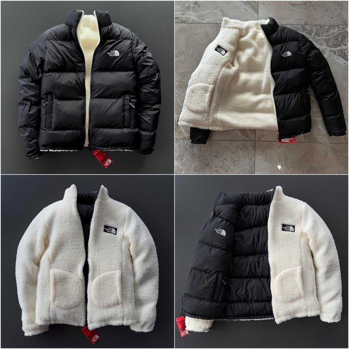 Чоловіча двостороння зимова The North Face  [S,M,L,XL,XXL]