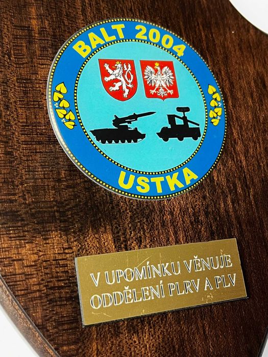 Ryngraf wojskowy oryginalny, kolekcjonerski BALT 2004