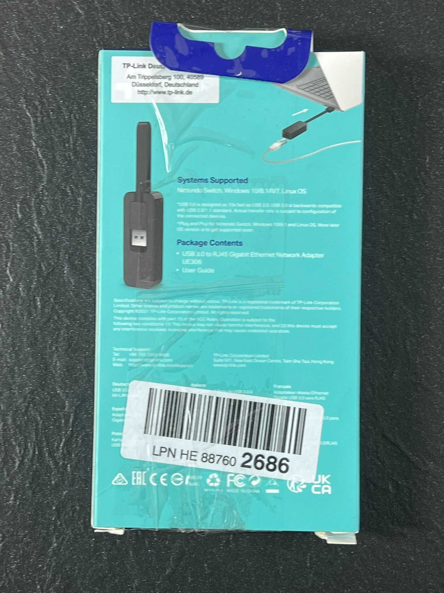 Karta sieciowa TP-LINK UE306