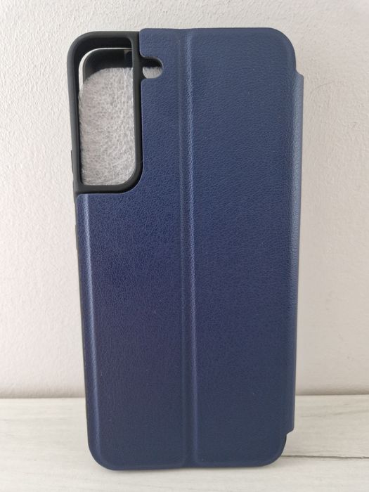 Kabura Smart View do Samsung Galaxy S22 Plus granatowa