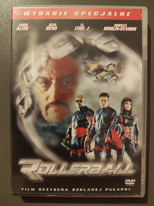 Rollerball wydanie specjalne 2xDVD