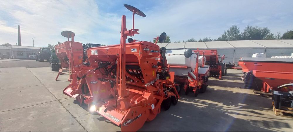 Zestaw uprawowo-siewny KUHN SITERA 330-20E plus BRONA HRB302D