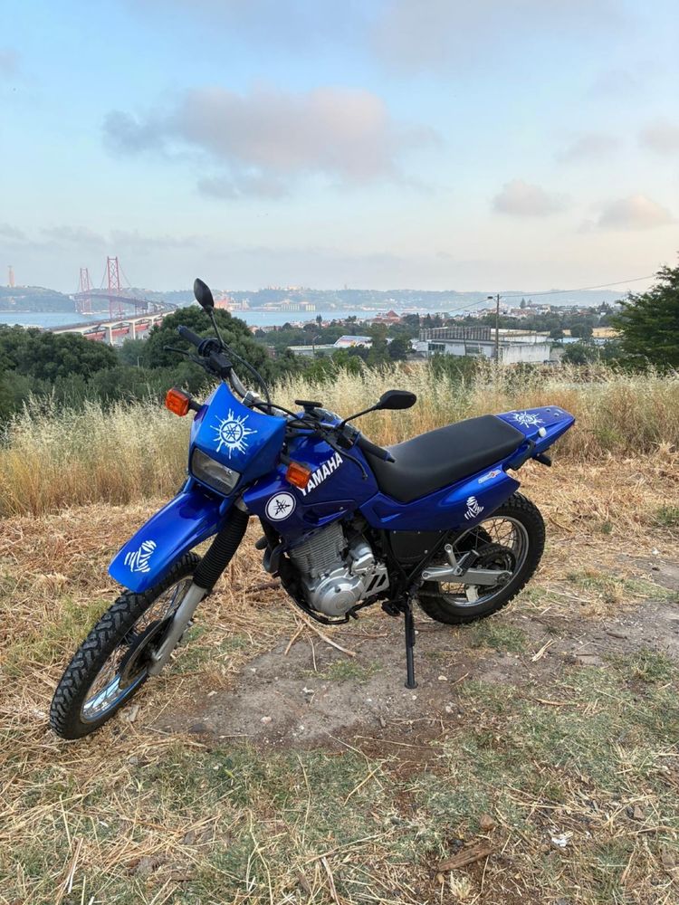 Yamaha XT600e 4000 km