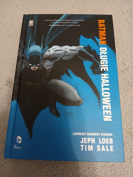 Batman długie halloween Egmont