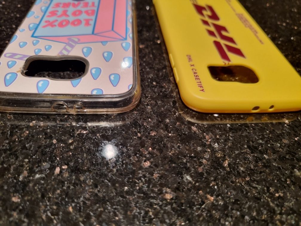 Zestaw Etui Samsung Galaxy S6 plecki pokrowiec Taconafide DHL szkło