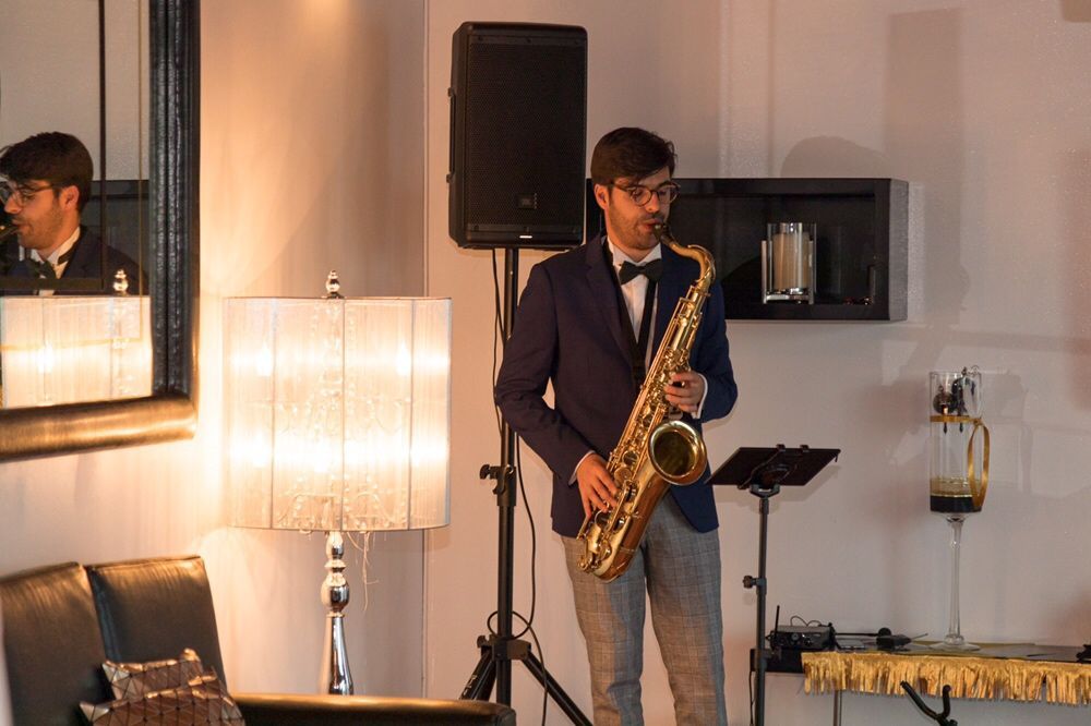 Saxofonista - LiveSaxEvent