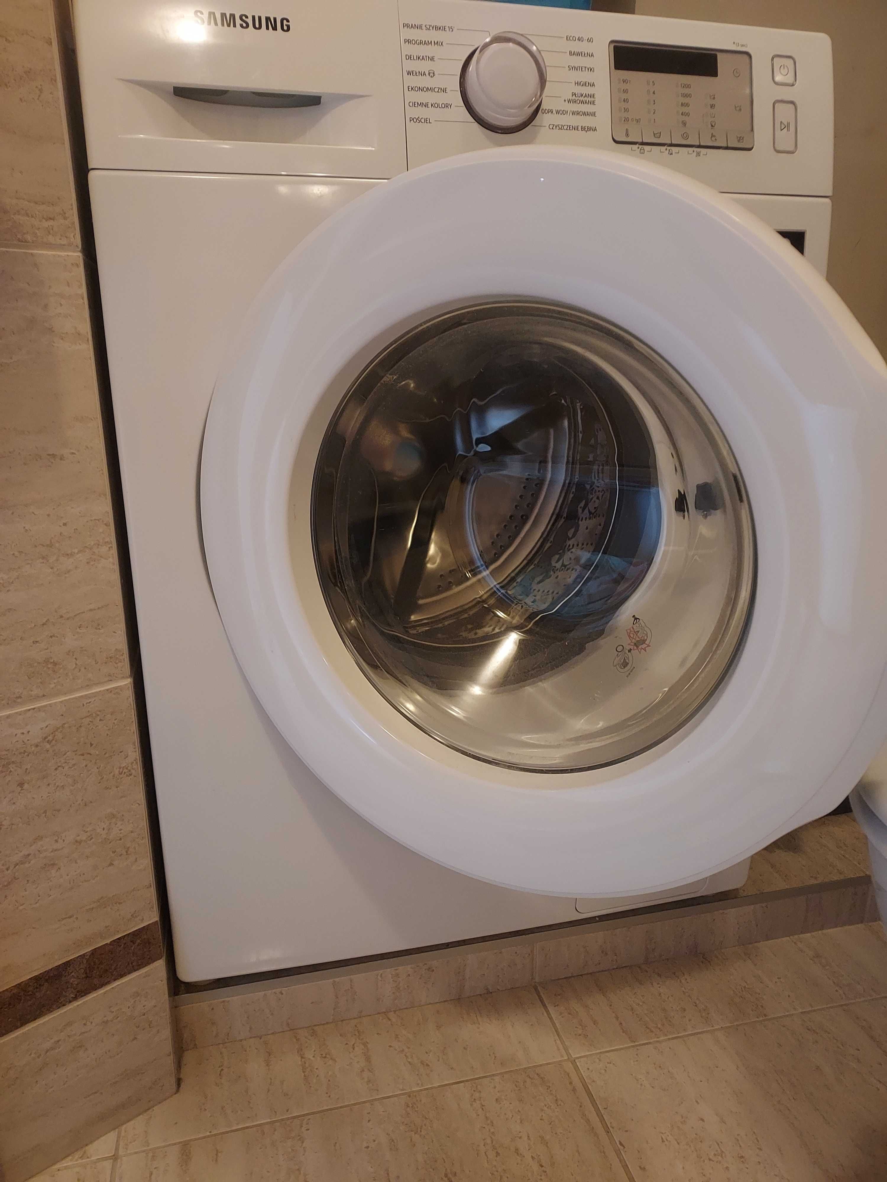 Pralka samsung ecobuble