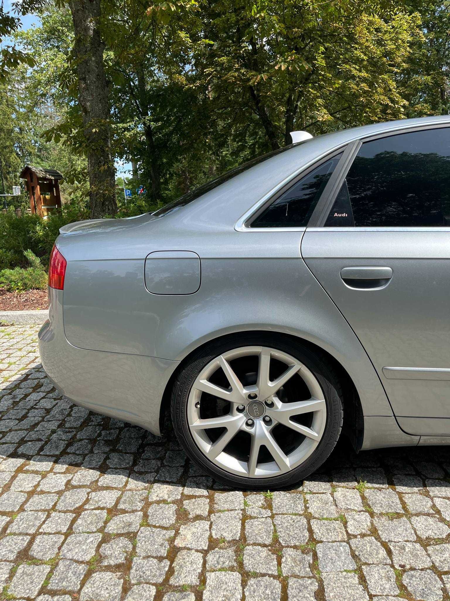 Audi A4 B7 2.0 benz automat