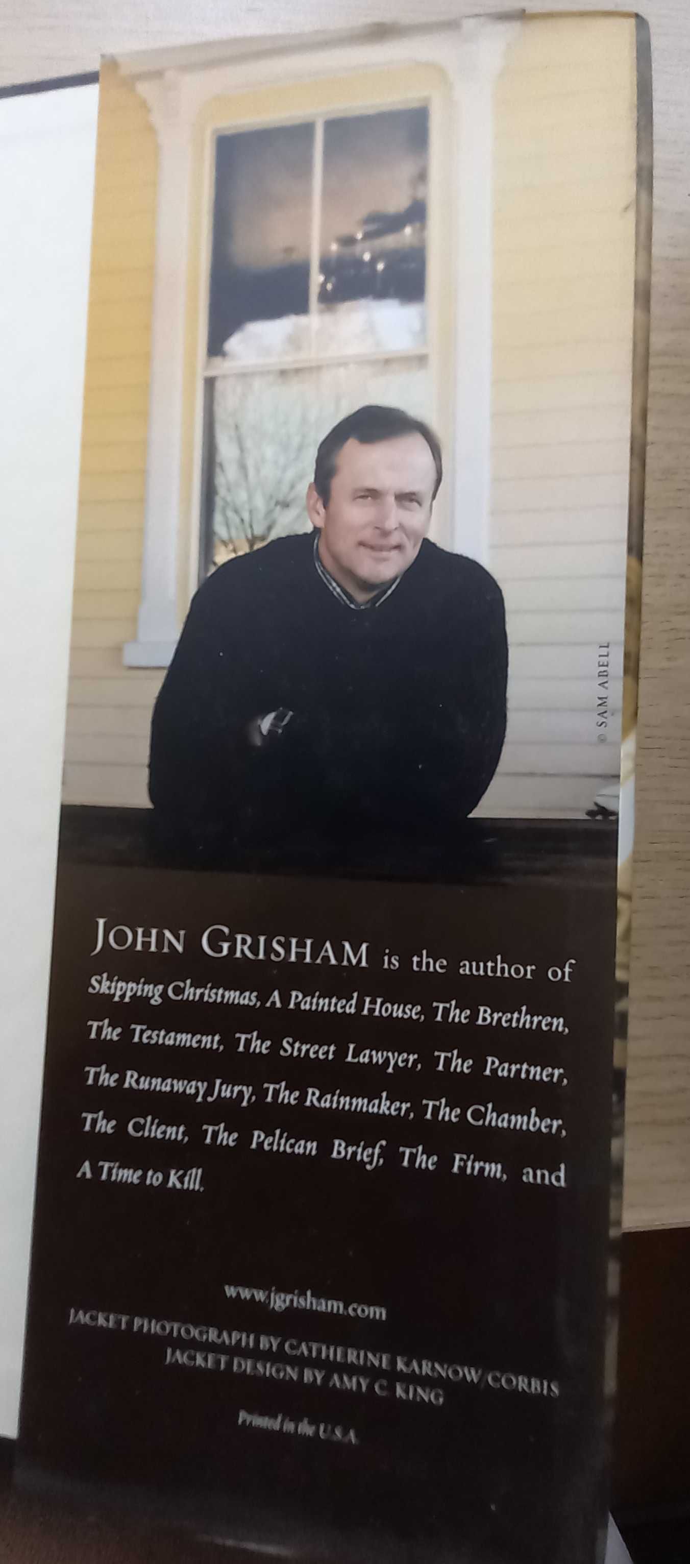 John Grisham "The Summons" (polski tytuł: "Wezwanie") - lit.anglojęz.