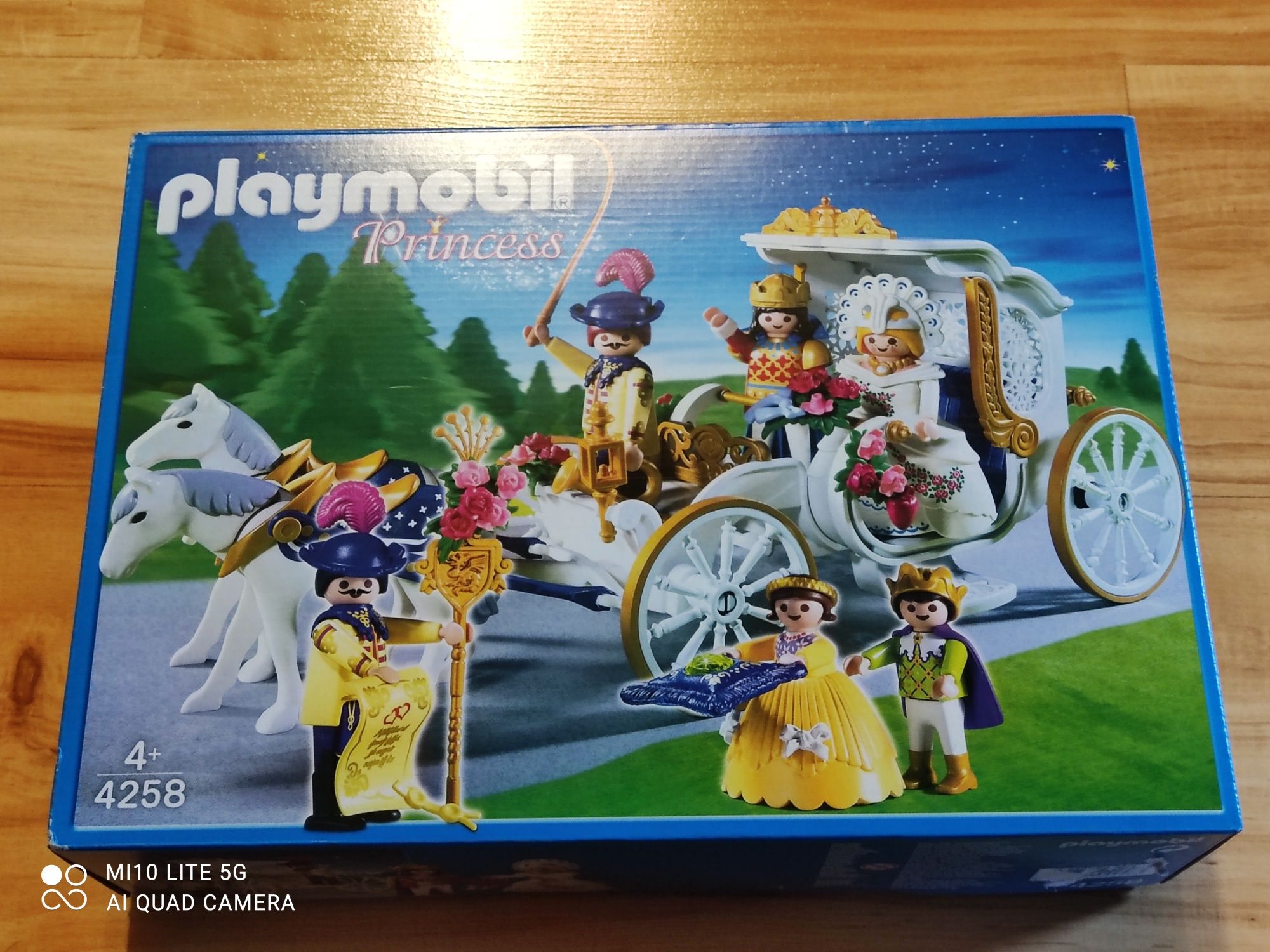 Klocki Playmobil Princessa 4258