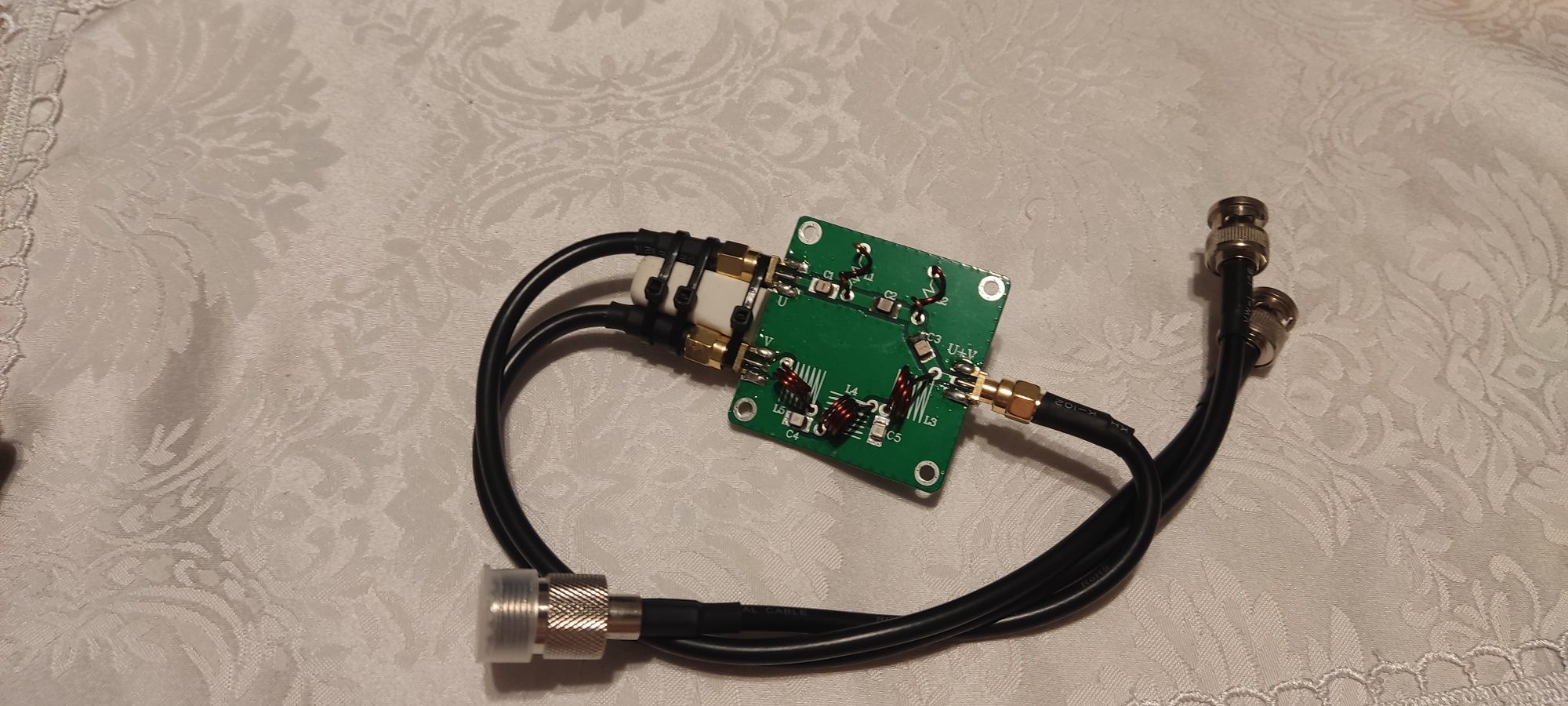 Motorola gm 360 komplet VHF i UHF plus duplexer.