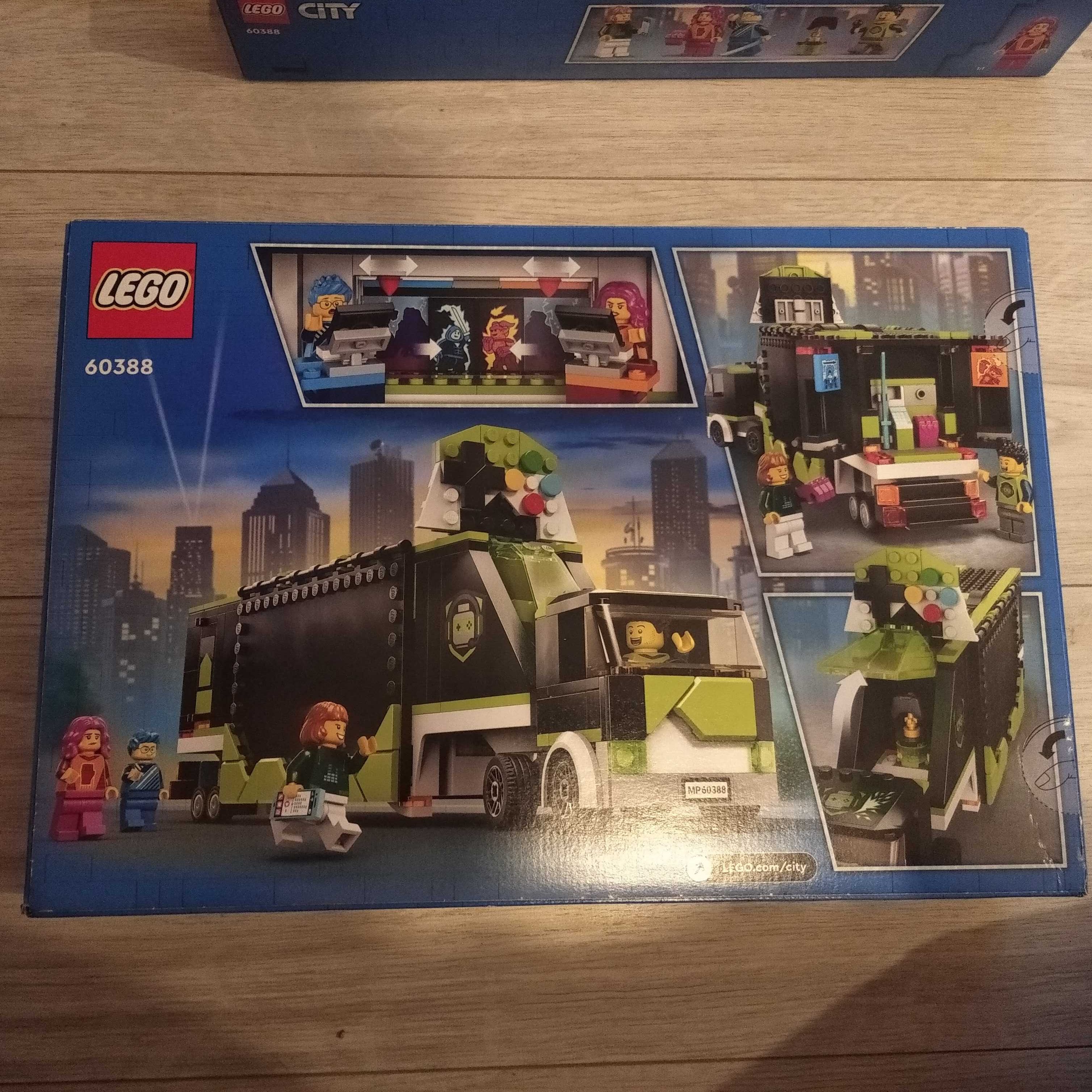 LEGO city 60388 duży samochód