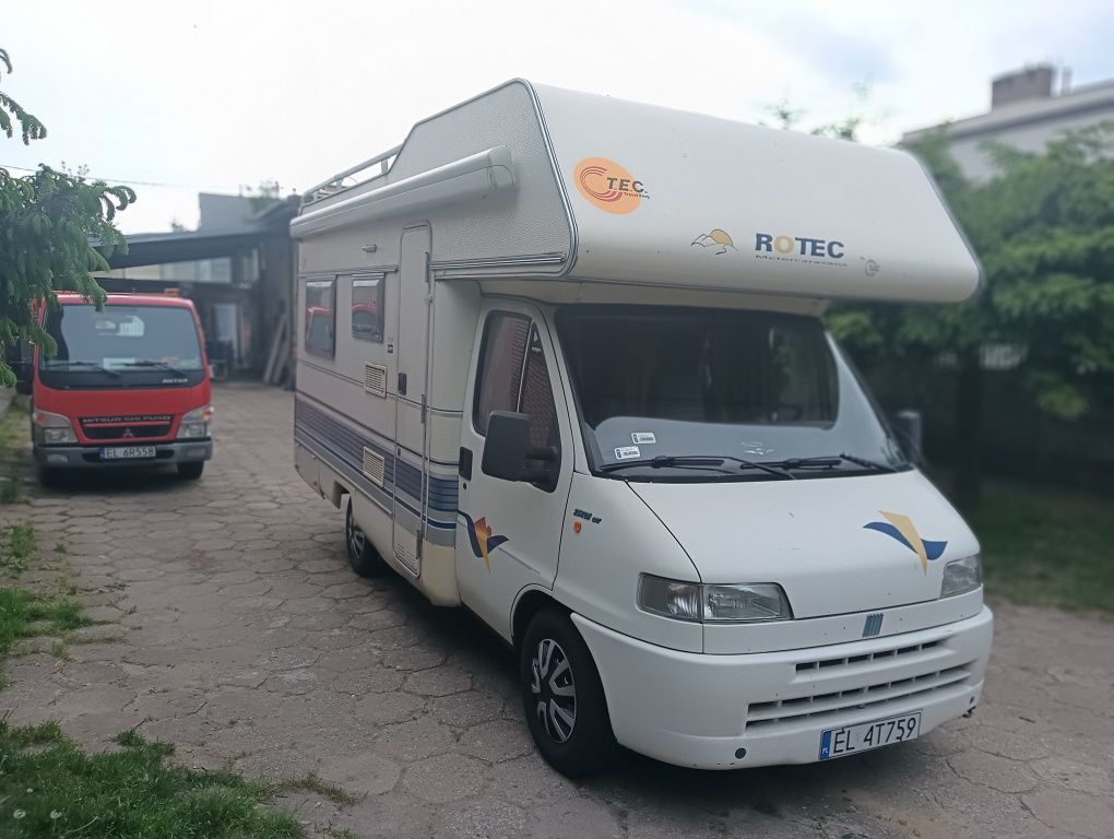 Kamper Fiat Ducato 2.5 Tdi 115 KM