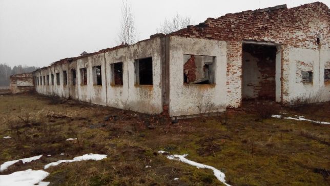 Продам ангар коровник телятник свинарник 1740м2 30$/м2