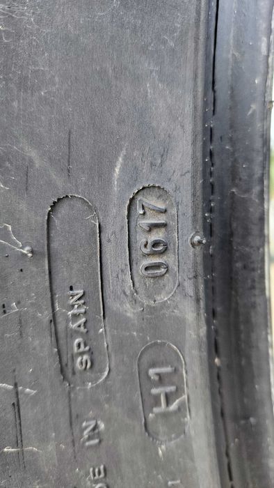 650/85 R 38  Michelin Opona rolnicza