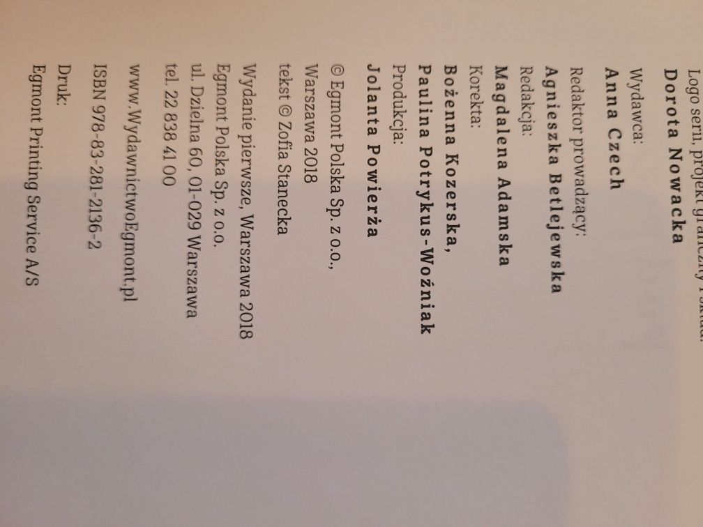 Basia i lato pod psem Z.Stanecka M. Oklejak