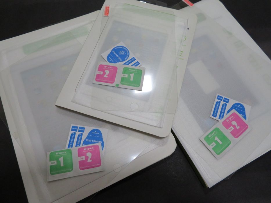 Películas Proteção Vidro Temperado - Ipad